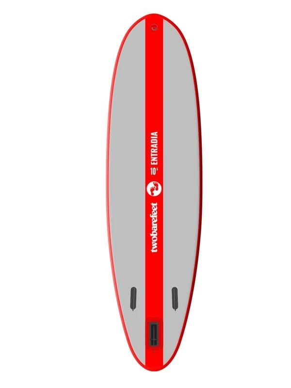 Two Bare Feet Entradia (Allround) 10'6" X 34" X 4.75" Inflatable SUP Starter Pack (Red) 2 Two Bare Feet Entradia (Allround) 10'6" X 34" X 4.75" Inflatable SUP Starter Pack (Red) - Image 2