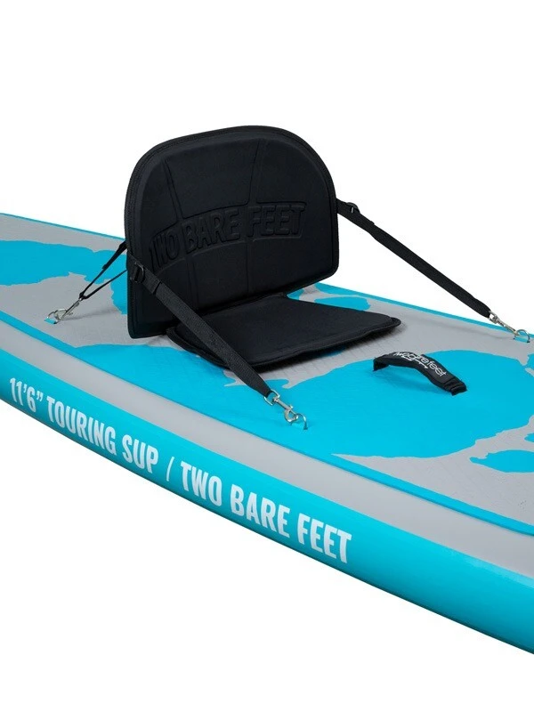 Two Bare Feet Entradia (Touring) 11'6" X 34" X 6" Inflatable SUP Deluxe Fibreglass Hybrid Pack (Aqua) 5 Two Bare Feet Entradia (Touring) 11'6" X 34" X 6" Inflatable SUP Deluxe Fibreglass Hybrid Pack (Aqua) - Image 5