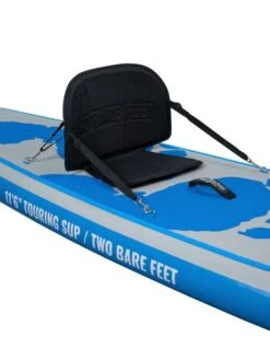 Two Bare Feet Entradia (Touring) 11'6" X 34" X 6" Inflatable SUP Ultimate Pack (Blue) -Surf Tide Motion entradia 11 6 2 blue 2