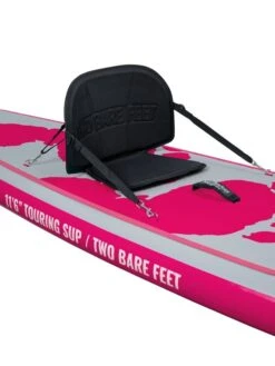 Two Bare Feet Entradia (Touring) 11'6" X 34" X 6" Inflatable SUP Deluxe Fibreglass Hybrid Pack (Pink) 13 Two Bare Feet Entradia (Touring) 11'6" X 34" X 6" Inflatable SUP Deluxe Fibreglass Hybrid Pack (Pink) -Surf Tide Motion entradia 11 6 2 pink