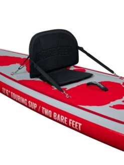Two Bare Feet Entradia (Touring) 11'6" X 34" X 6" Inflatable SUP Deluxe Fibreglass Hybrid Pack (Red) 13 Two Bare Feet Entradia (Touring) 11'6" X 34" X 6" Inflatable SUP Deluxe Fibreglass Hybrid Pack (Red) -Surf Tide Motion entradia 11 6 2 red