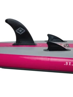 Two Bare Feet Entradia (Touring) 11'6" X 34" X 6" Inflatable SUP Starter Pack (Pink) -Surf Tide Motion entradia 11 6 3 pink