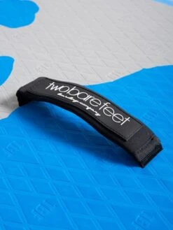 Two Bare Feet Entradia (Touring) 11'6" X 34" X 6" Inflatable SUP Deluxe Fibreglass Hybrid Pack (Blue) -Surf Tide Motion entradia 11 6 6 blue 1