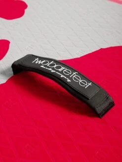 Two Bare Feet Entradia (Touring) 11'6" X 34" X 6" Inflatable SUP Deluxe Carbon Hybrid Pack (Red) -Surf Tide Motion entradia 11 6 6 red 2