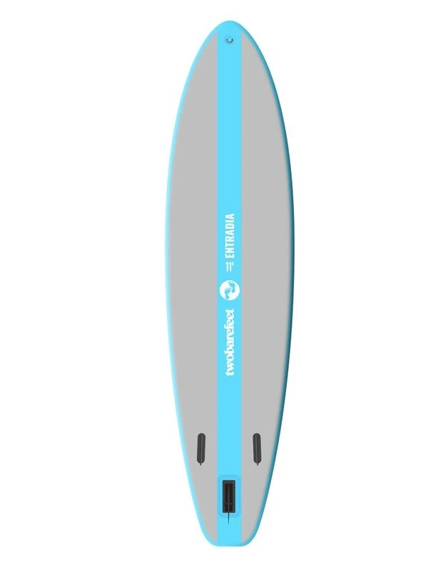 Two Bare Feet Entradia (Touring) 11'6" X 34" X 6" Inflatable SUP Deluxe Fibreglass Hybrid Pack (Aqua) 2 Two Bare Feet Entradia (Touring) 11'6" X 34" X 6" Inflatable SUP Deluxe Fibreglass Hybrid Pack (Aqua) - Image 2