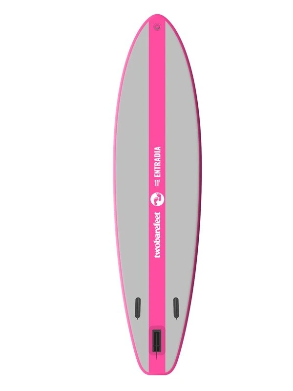 Two Bare Feet Entradia (Touring) 11'6" X 34" X 6" Inflatable SUP Ultimate Pack (Pink) 2 Two Bare Feet Entradia (Touring) 11'6" X 34" X 6" Inflatable SUP Ultimate Pack (Pink) - Image 2