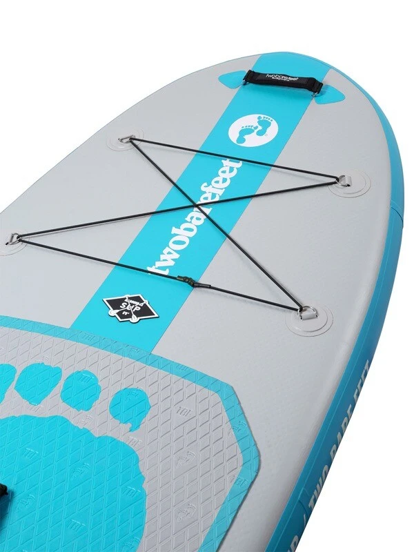 Two Bare Feet Entradia (Allround XS) 8'6" X 34" X 4.75" Inflatable Juniors SUP Ultimate Pack (Aqua) 4 Two Bare Feet Entradia (Allround XS) 8'6" X 34" X 4.75" Inflatable Juniors SUP Ultimate Pack (Aqua) - Image 4