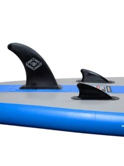 Two Bare Feet Entradia (Allround XS) 8'6" X 34" X 4.75" Inflatable Juniors SUP Ultimate Pack (Blue) -Surf Tide Motion entradia 8 6 3 blue 1 3
