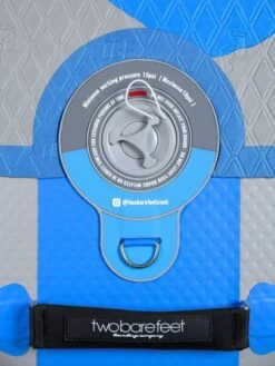 Two Bare Feet Entradia (Allround XS) 8'6" X 34" X 4.75" Inflatable Juniors SUP Ultimate Pack (Blue) -Surf Tide Motion entradia 8 6 4 blue 3