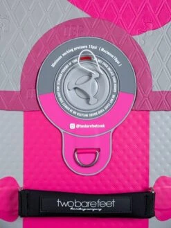 Two Bare Feet Entradia (Allround XS) 8'6" X 34" X 4.75" Inflatable Juniors SUP Deluxe Carbon Hybrid Pack (Pink) -Surf Tide Motion entradia 8 6 4 pink 2