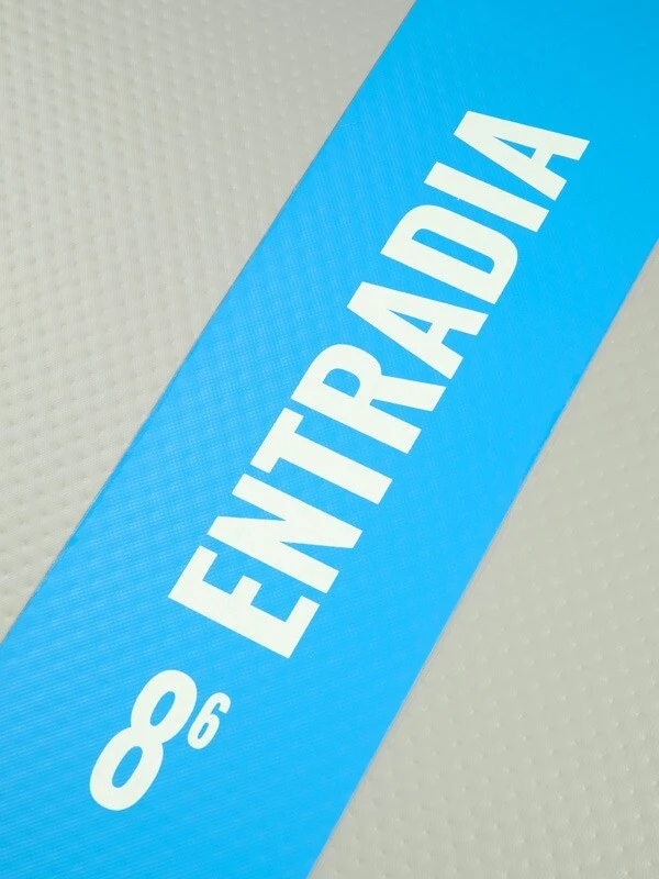 Two Bare Feet Entradia (Allround XS) 8'6" X 34" X 4.75" Inflatable Juniors SUP Ultimate Pack (Aqua) 8 Two Bare Feet Entradia (Allround XS) 8'6" X 34" X 4.75" Inflatable Juniors SUP Ultimate Pack (Aqua) - Image 8