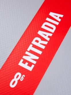 Two Bare Feet Entradia (Allround XS) 8'6" X 34" X 4.75" Inflatable Juniors SUP Ultimate Pack (Red) -Surf Tide Motion entradia 8 6 5 red 3