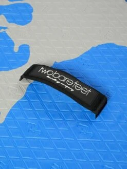 Two Bare Feet Entradia (Allround XS) 8'6" X 34" X 4.75" Inflatable Juniors SUP Deluxe Carbon Hybrid Pack (Blue) -Surf Tide Motion entradia 8 6 6 blue 2