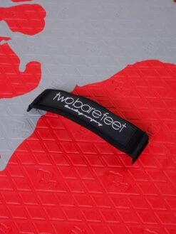 Two Bare Feet Entradia (Allround XS) 8'6" X 34" X 4.75" Inflatable Juniors SUP Deluxe Carbon Hybrid Pack (Red) -Surf Tide Motion entradia 8 6 6 red 2