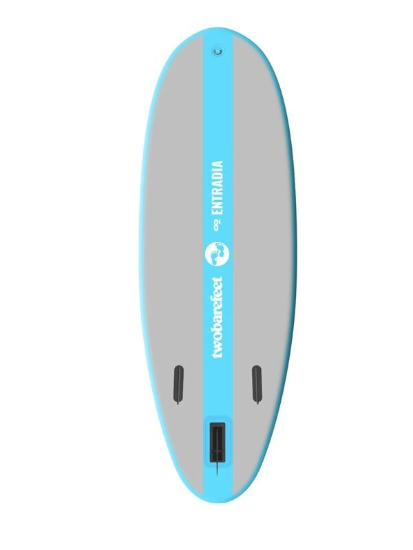 Two Bare Feet Entradia (Allround XS) 8'6" X 34" X 4.75" Inflatable Juniors SUP Ultimate Pack (Aqua) 2 Two Bare Feet Entradia (Allround XS) 8'6" X 34" X 4.75" Inflatable Juniors SUP Ultimate Pack (Aqua) - Image 2