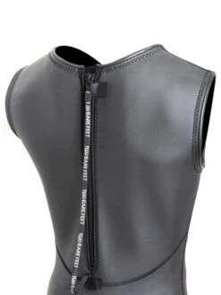 Two Bare Feet Enduro Sleeveless 2.5mm Mens Mesh Surf Suit (Black) -Surf Tide Motion extra angle 1 6 1