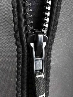 Two Bare Feet Enduro Sleeveless 2.5mm Mens Mesh Surf Suit (Black) -Surf Tide Motion extra angle 2 7 1