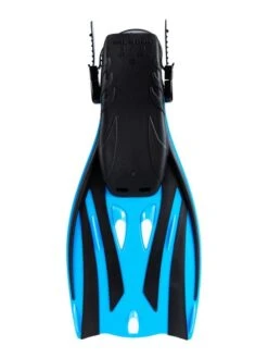 Two Bare Feet Adult Diving Fins (F52 Aqua) 7 Two Bare Feet Adult Diving Fins (F52 Aqua) -Surf Tide Motion f52 aqua 2