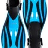 Two Bare Feet Adult Diving Fins (F52 Aqua)