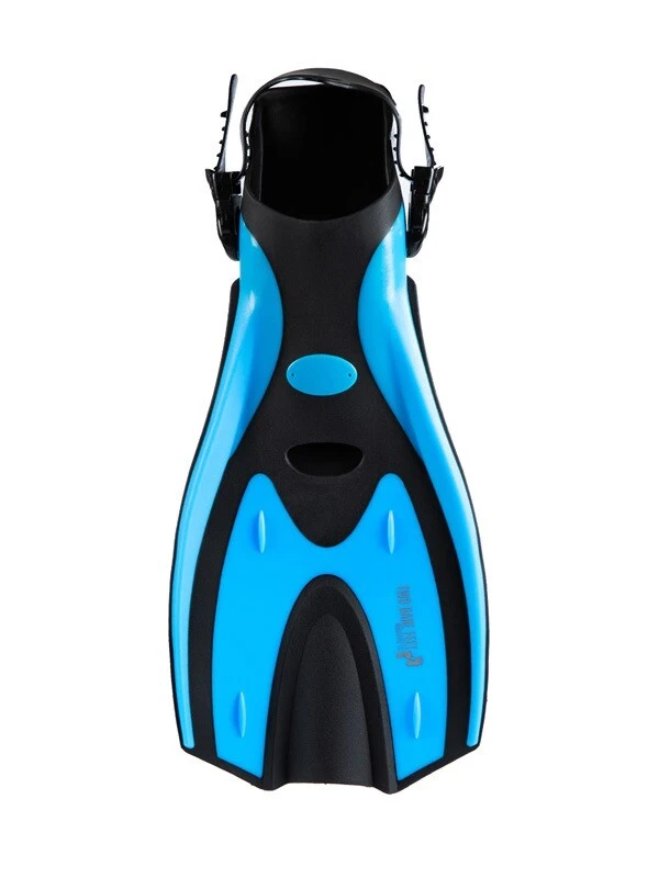 Two Bare Feet Adult Diving Fins (F70 Aqua) 3 Two Bare Feet Adult Diving Fins (F70 Aqua) - Image 3