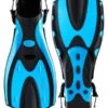 Two Bare Feet Adult Diving Fins (F70 Aqua)