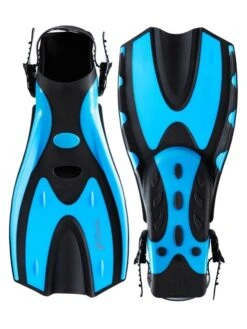 Two Bare Feet Adult Silicone Mask, Snorkel & F70 Fins 3 Piece Set 3 (Aqua) 5 Two Bare Feet Adult Silicone Mask, Snorkel & F70 Fins 3 Piece Set 3 (Aqua) -Surf Tide Motion f70 aqua 4 6