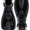 Two Bare Feet Adult Diving Fins (F70 Black)