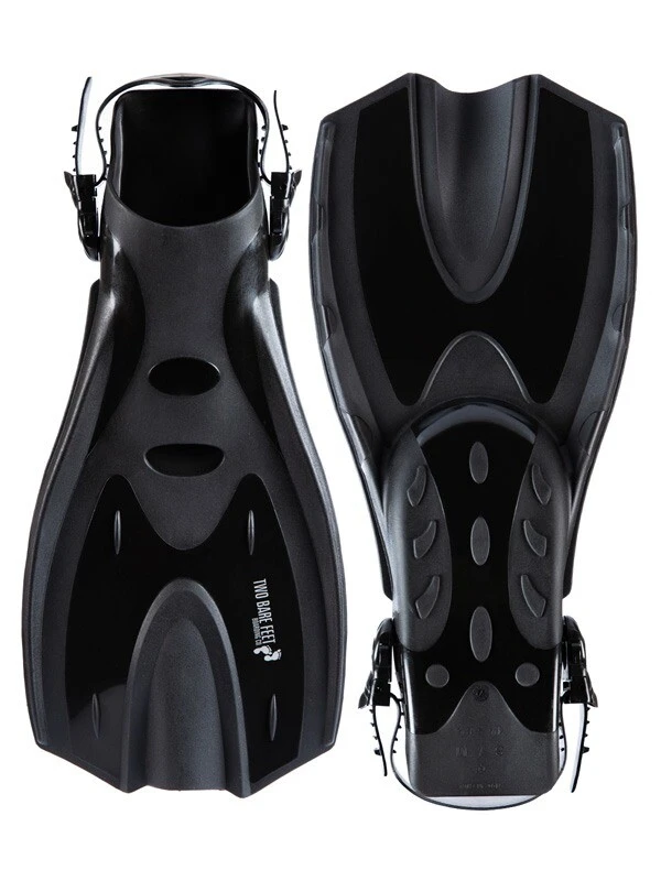 Pro Dive Series Silicone Mask, Dry Top Snorkel & F70 Fins 3 Piece Set 2 (Black) 3 Pro Dive Series Silicone Mask, Dry Top Snorkel & F70 Fins 3 Piece Set 2 (Black) - Image 3
