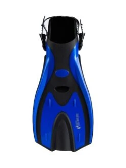 Two Bare Feet Adult Diving Fins (F70 Blue) -Surf Tide Motion f70 blue 1