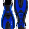 Two Bare Feet Adult Diving Fins (F70 Blue)