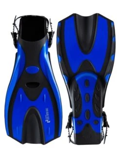 Two Bare Feet Adult Silicone Mask, Snorkel & F70 Fins 3 Piece Set 2 (Blue) 5 Two Bare Feet Adult Silicone Mask, Snorkel & F70 Fins 3 Piece Set 2 (Blue) -Surf Tide Motion f70 blue 4 8