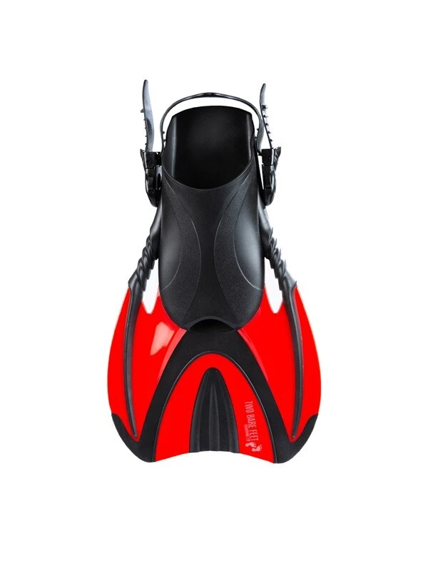 DiveSport Swim Diving Fins (F99 Red) 3 DiveSport Swim Diving Fins (F99 Red) - Image 3