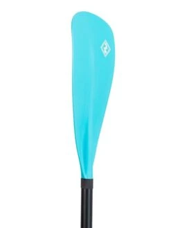 Two Bare Feet 3 Piece Fibreglass Hybrid SUP Paddle & Bag Package (Aqua) -Surf Tide Motion fibreglass aqua 2 1
