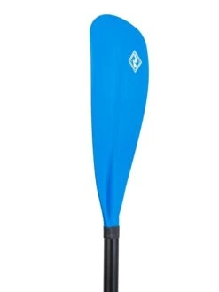 Two Bare Feet 3 Piece Fibreglass Hybrid SUP Paddle & Bag Package (Blue) -Surf Tide Motion fibreglass blue 2 1