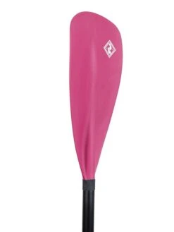Two Bare Feet 2 Piece Fibreglass Hybrid SUP Paddle (Raspberry) -Surf Tide Motion fibreglass rasp 2 copy 3