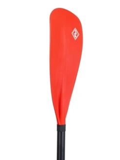 Two Bare Feet 3 Piece Fibreglass Hybrid SUP Paddle & Bag Package (Red) -Surf Tide Motion fibreglass red 2 1