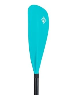 Two Bare Feet 3 Piece Fibreglass Hybrid SUP Paddle & Bag Package (Teal) -Surf Tide Motion fibreglass teal 2 copy 1