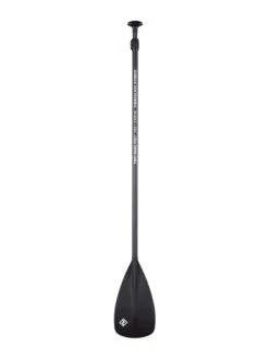 Two Bare Feet 3 Piece Fibreglass Hybrid SUP Paddle & Bag Package (Black) -Surf Tide Motion fibreglass hybrid black 3 1