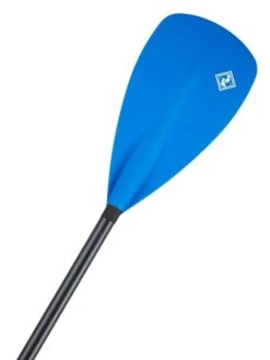 Two Bare Feet 2 Piece Fibreglass Hybrid SUP Paddle (Blue)