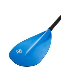 Two Bare Feet 2 Piece Fibreglass Hybrid SUP Paddle (Blue) -Surf Tide Motion fibreglass hybrid blue 3