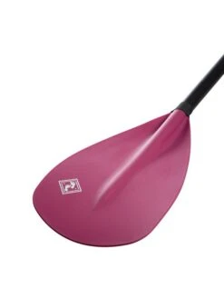 Two Bare Feet 2 Piece Fibreglass Hybrid SUP Paddle (Raspberry) -Surf Tide Motion fibreglass hybrid raspberry 3 1