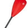 Two Bare Feet 3 Piece Fibreglass Hybrid SUP Paddle (Red)