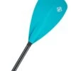 Two Bare Feet 2 Piece Fibreglass Hybrid SUP Paddle (Teal)