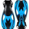 Two Bare Feet Childrens Diving Fins (F89 Aqua)