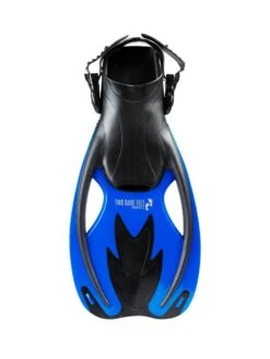 Two Bare Feet Childrens Diving Fins (F89 Blue) -Surf Tide Motion fins 89 blue 1