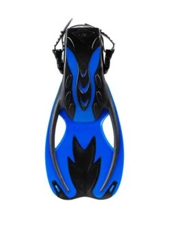 Two Bare Feet Childrens Diving Fins (F89 Blue) -Surf Tide Motion fins 89 blue 2