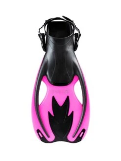 Two Bare Feet Childrens Diving Fins (F89 Pink) -Surf Tide Motion fins 89 pink 1