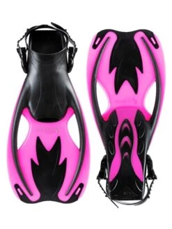 Two Bare Feet Childrens Diving Fins (F89 Pink)