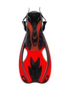 Two Bare Feet Childrens Diving Fins (F89 Red) 7 Two Bare Feet Childrens Diving Fins (F89 Red) -Surf Tide Motion fins 89 red 2