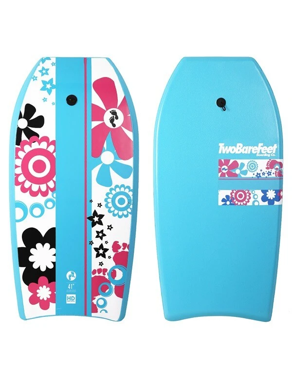 Two Bare Feet Flowers Triple Bodyboard And Bag Bundle (Choice Of 33", 37", 41") 2 Two Bare Feet Flowers Triple Bodyboard And Bag Bundle (Choice Of 33", 37", 41") - Image 2